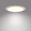 Philips Ozziet Plafondpaneel LED Wit, 1-licht