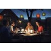 Philips Cicero Tafellamp voor buiten LED Zwart, Wit, 1-licht