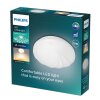 Philips Shore Plafondlamp LED Wit, 1-licht