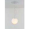 Holländer MOON Hanglamp Wit, 1-licht