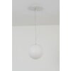 Holländer MOON Hanglamp Wit, 1-licht