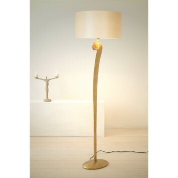 Holländer LINO Staande lamp Goud, 1-licht