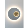 Holländer LUNA Muurlamp LED Goud, Grijs, 2-lichts