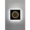 Holländer PLENILUNIO Muurlamp LED Bruin, Goud, Zwart, 2-lichts
