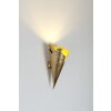 Holländer GINGKO Muurlamp Goud, 1-licht