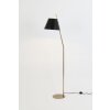 Holländer ADEA Staande lamp Goud, Zwart, 1-licht