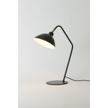 Holländer CLASSICO Tafellamp Zwart, 1-licht
