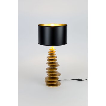 Holländer RUOTATORRE Tafellamp Goud, 1-licht