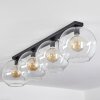 Koyoto  Plafondlamp Glas 30 cm Duidelijk, 4-lichts