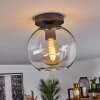 Koyoto  Plafondlamp Glas 20 cm Duidelijk, 1-licht