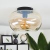 Molloy Plafondlamp Amber, 1-licht