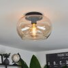 Molloy Plafondlamp Amber, 1-licht
