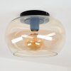 Molloy Plafondlamp Amber, 1-licht