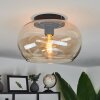Molloy Plafondlamp Amber, 1-licht