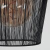 Madancos Hanger Messing, Zwart, 3-lichts