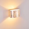 Rapar Muurlamp Chroom, Zilver, 1-licht