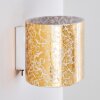 Rapar Muurlamp Chroom, Goud, 1-licht