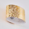 Rapar Muurlamp Chroom, Goud, 1-licht