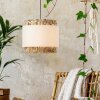 Brilliant Waterlilly Hanglamp Zwart, 1-licht