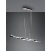 Trio Blaze Hanglamp LED Aluminium, 1-licht