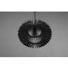 Trio Colino Hanglamp Zwart, 1-licht