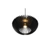 Trio Colino Hanglamp Zwart, 1-licht