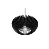 Trio Colino Hanglamp Zwart, 1-licht