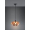 Trio Colino Hanglamp Antraciet, 1-licht
