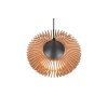 Trio Colino Hanglamp Antraciet, 1-licht
