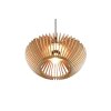Trio Colino Hanglamp Antraciet, 1-licht