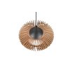 Trio Colino Hanglamp Antraciet, 1-licht