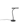 Trio Curtis Tafellamp LED Zwart, 1-licht