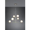 Trio Pure Hanglamp Messing, 6-lichts