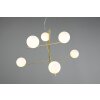 Trio Pure Hanglamp Messing, 6-lichts