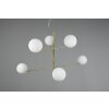 Trio Pure Hanglamp Messing, 6-lichts