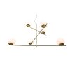 Trio Pure Hanglamp Messing, 6-lichts