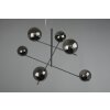 Trio Pure Hanglamp Antraciet, 6-lichts