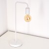 Valcolla Tafellamp Wit, 1-licht