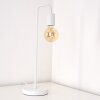 Valcolla Tafellamp Wit, 1-licht
