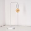 Valcolla Tafellamp Wit, 1-licht