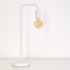 Valcolla Tafellamp Wit, 1-licht
