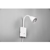 Trio Wanda Muurlamp Wit, 1-licht