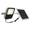 Globo SOLAR Tuinspot LED Grijs, 1-licht, Afstandsbediening