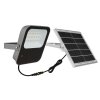 Globo SOLAR Tuinspot LED Grijs, 1-licht, Afstandsbediening