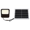 Globo SOLAR Tuinspot LED Grijs, 1-licht, Afstandsbediening