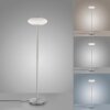 Paul Neuhaus Q-ETIENNE Staande lamp LED Staal geborsteld, 1-licht, Afstandsbediening