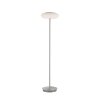 Paul Neuhaus Q-ETIENNE Staande lamp LED Staal geborsteld, 1-licht, Afstandsbediening