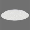 Leuchten-Direkt SPARKLE Plafondpaneel LED Wit, 1-licht, Afstandsbediening