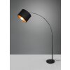 Reality Bolivia Staande lamp Zwart, 1-licht
