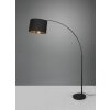 Reality Bolivia Staande lamp Zwart, 1-licht